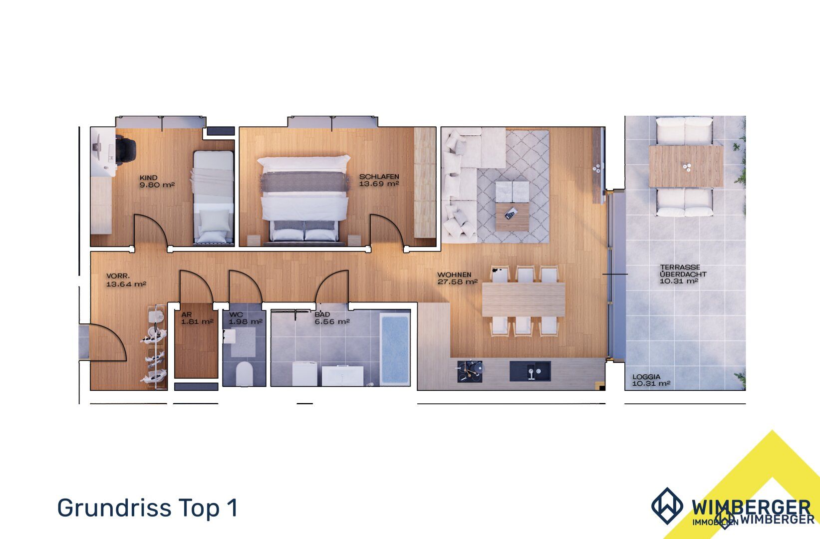 Wohnung – Altmünster - Ansicht 5