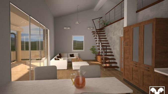 So könnte Ihr Wohnzimmer aussehen (Musterfoto)