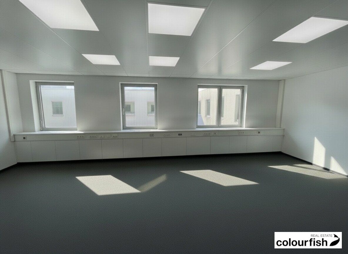 Flexibles Terrassen-Neubaubüro beim Westbahnhof nach Sanierung - Ansicht 3