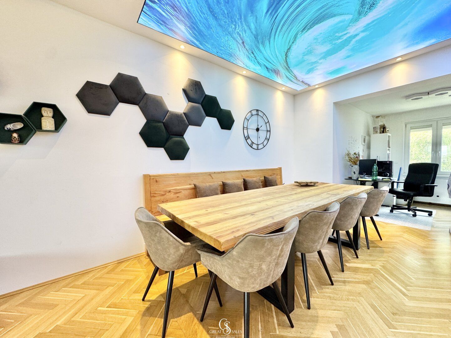 Wohnung – Graz, Katastralgemeinde Rudersdorf, Puntigam - Ansicht 5