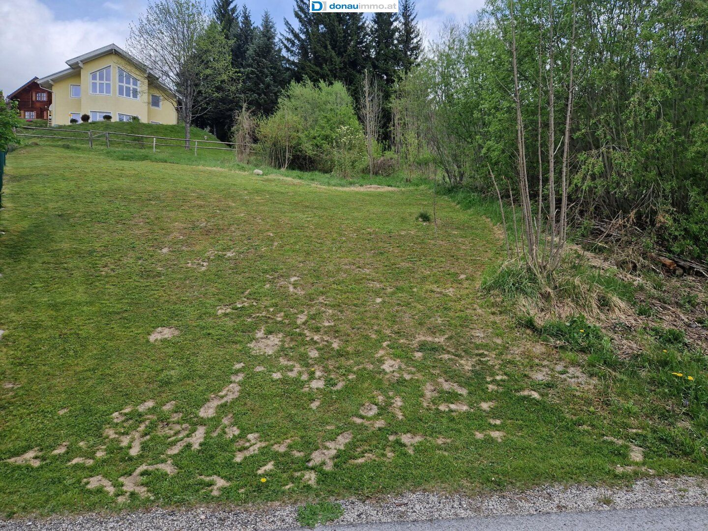 Großzügiges Baugrundstück mit 2815 m² in 8685 Steinhaus am Semmering - Ansicht 2