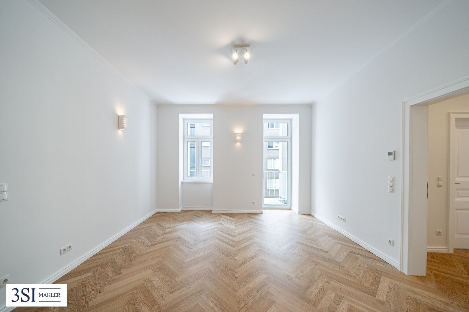 Wohnung – Wien, Brigittenau, Katastralgemeinde Brigittenau - Ansicht 2