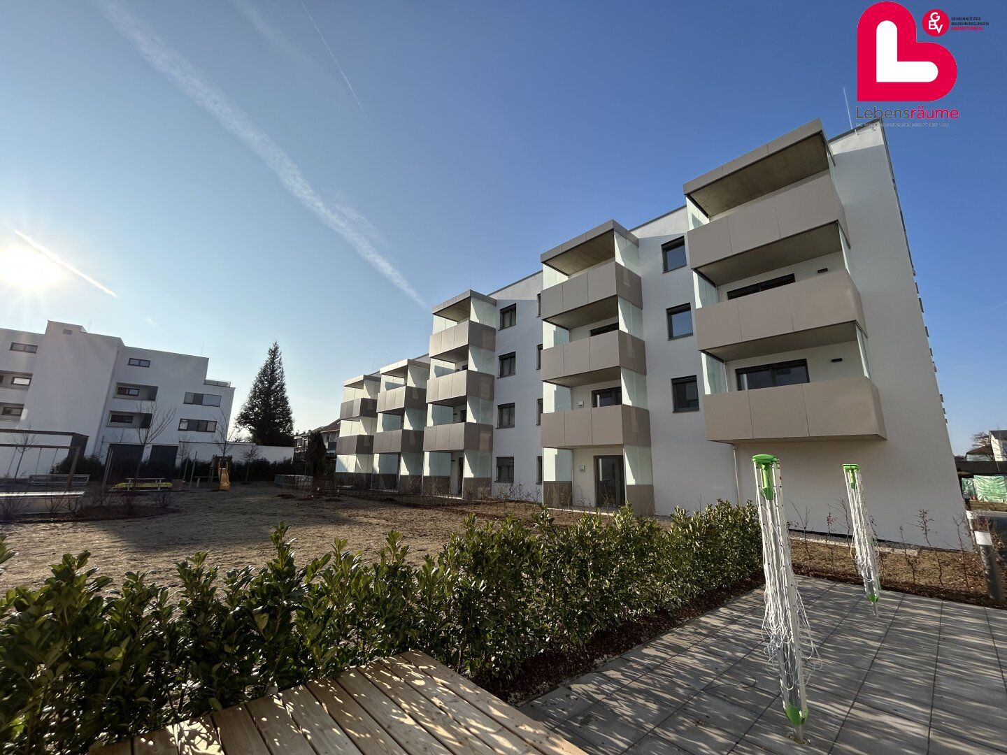 *EIGENTUM* Stadtquartier Schärding - 2-Zimmer-Gartenwohnung / Haus 1 / TOP 2