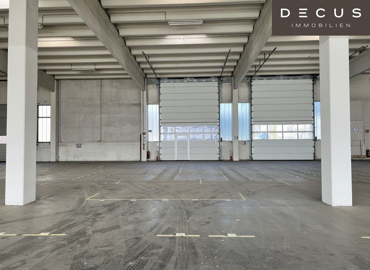 Lagerhallen von 1.100 m² bis 2.370 m² | Nähe Wagramer Straße | TOP ERREICHBARKEIT |