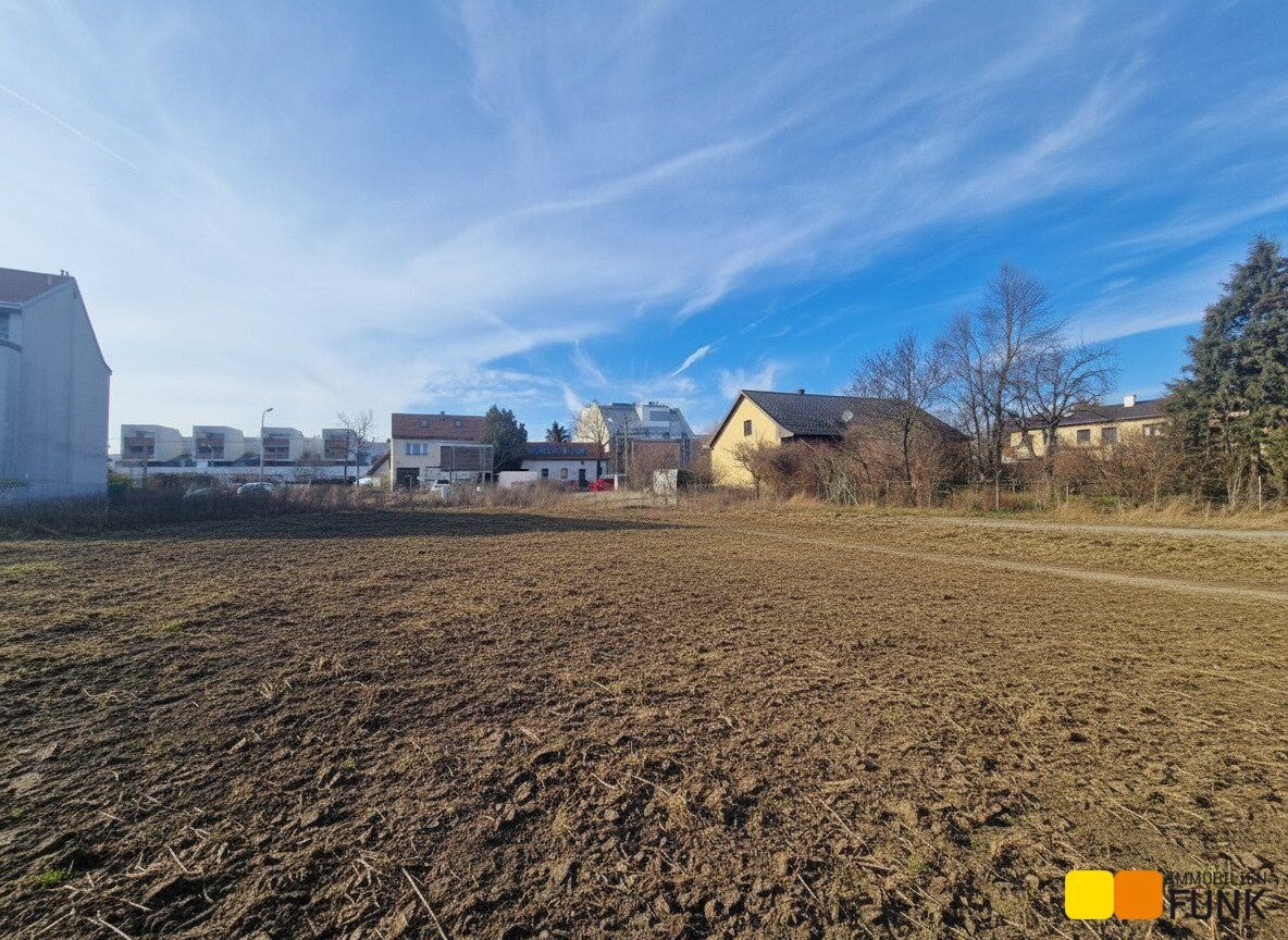 Zwei nebeneinander liegende, sonnige Baugrundstücke in Stammersdorf
