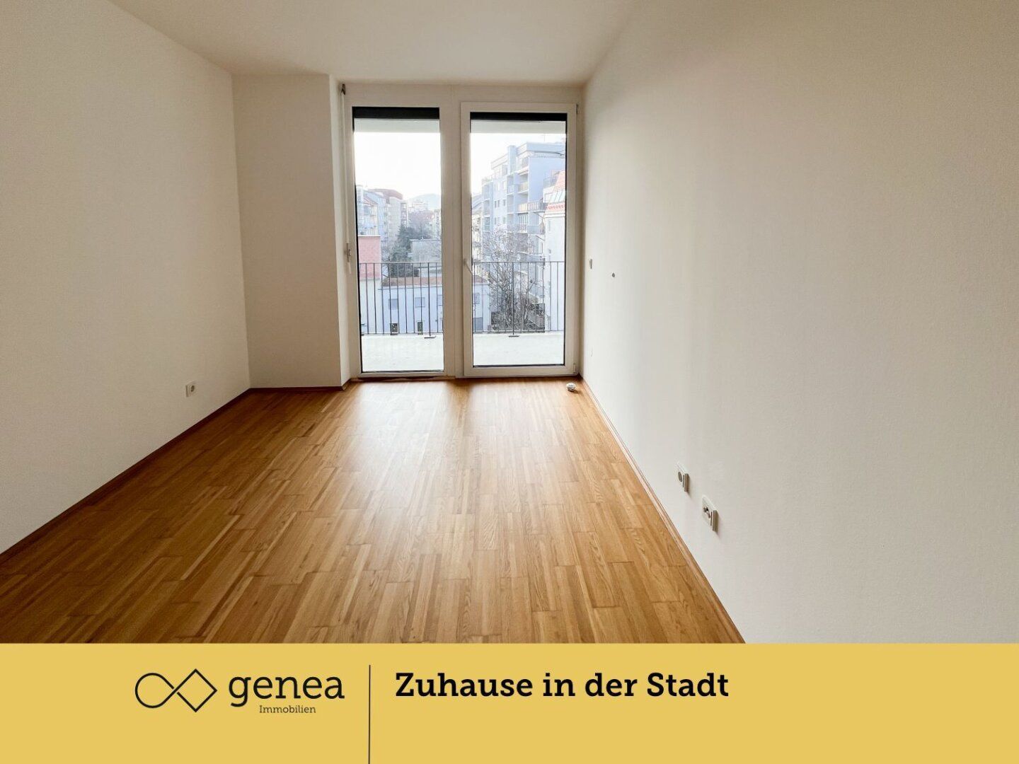 Elegantes Wohnen im Zentrum von Graz - Neubau mit höchstem Komfort