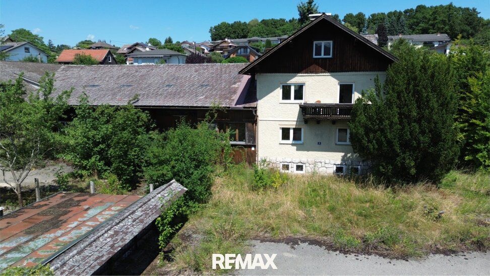 Projektliegenschaft mit Kerngebietswidmung und außergewöhnlichem Entwicklungspotenzial in Toplage von Seewalchen am Attersee - Ansicht 2