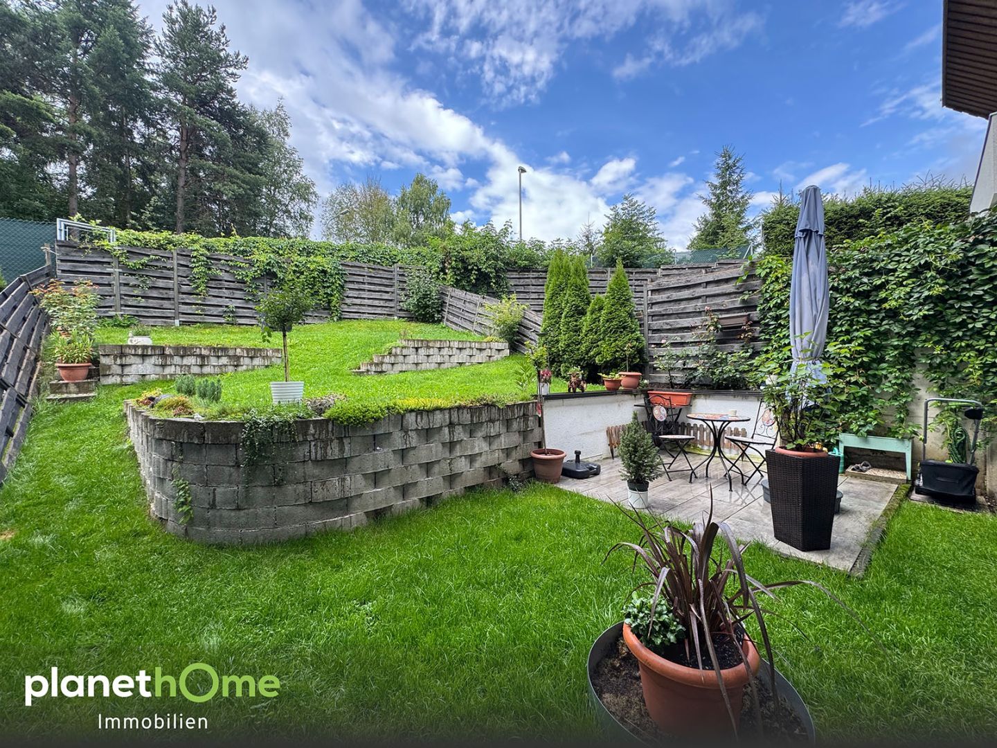 Traumhaft sonnige Gartenwohnung - 4 Zimmer zum Wohlfühlen!