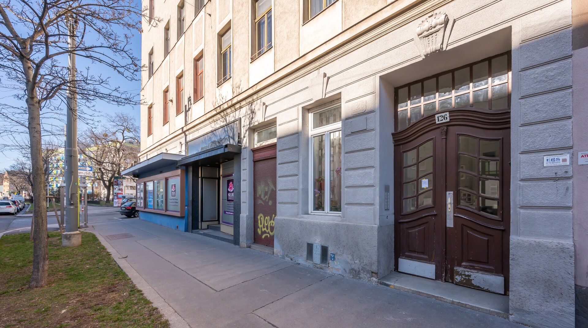 ++NEU++ 3-Zimmer Altbau-Wohnung (sanierungsbedürftig) - Umbaupotenzial