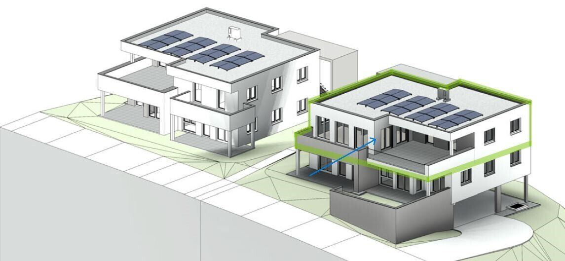Traumhafte Penthousewohnung in Kematen - Erstbezug mit 5 Zimmern und großzügiger Dachterrasse!