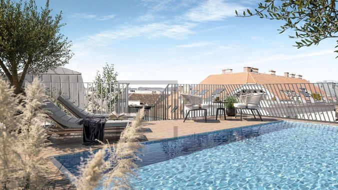 Dachterrassen Pool