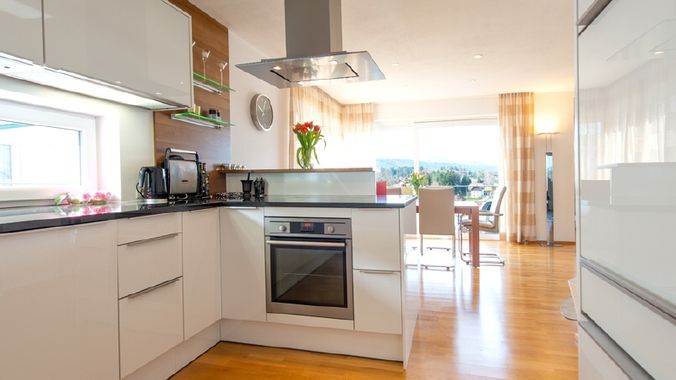 Villa-Mondsee-Küche