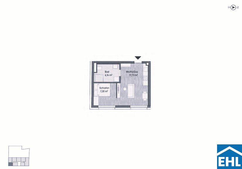Wohnung – Graz - Ansicht 5