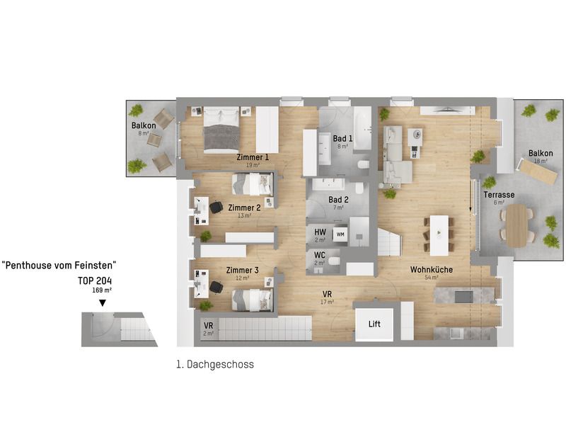 Wohnung – Wien - Ansicht 4