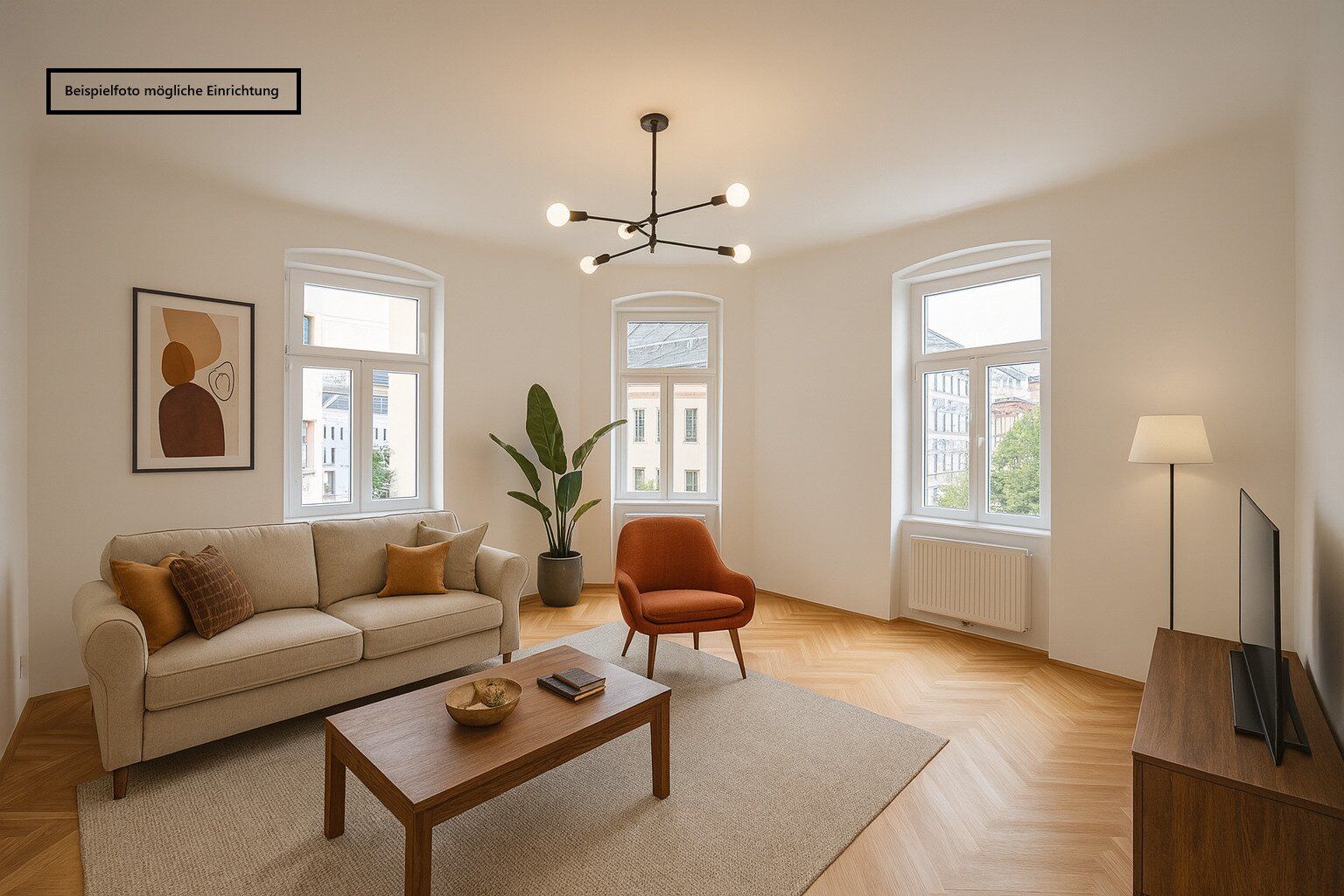 ++NEU++ 3-Zimmer Altbau-ERSTBEZUG (generalsaniert)! idealer Grundriss!