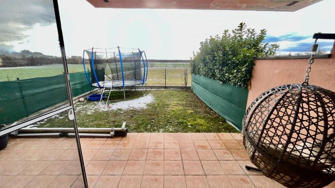 Garten / Terrasse Winter