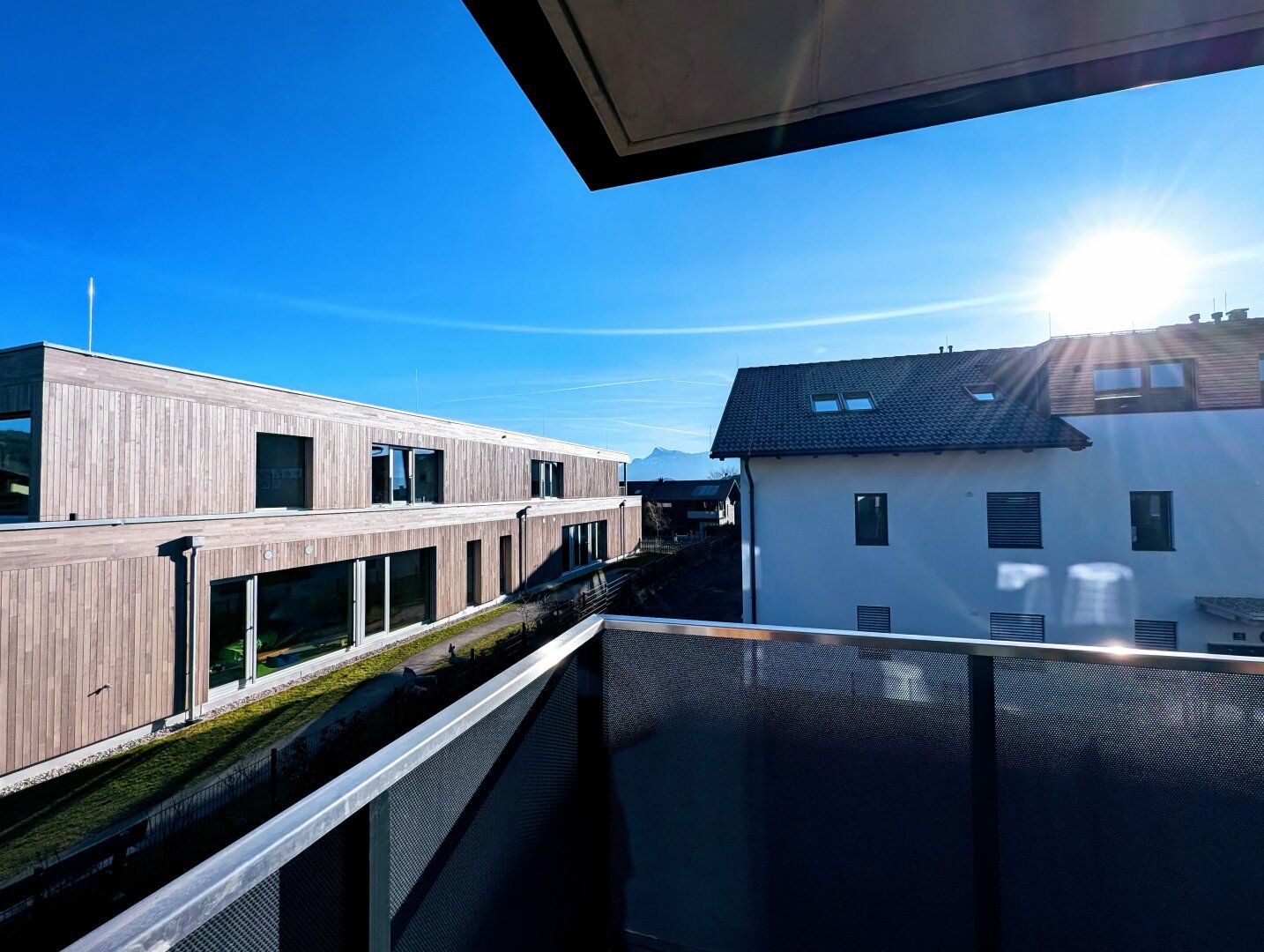 Ortszentrum Hallwang: Gemütliche 3 Zimmer Erstbezugs-Wohnung mit Balkon!
