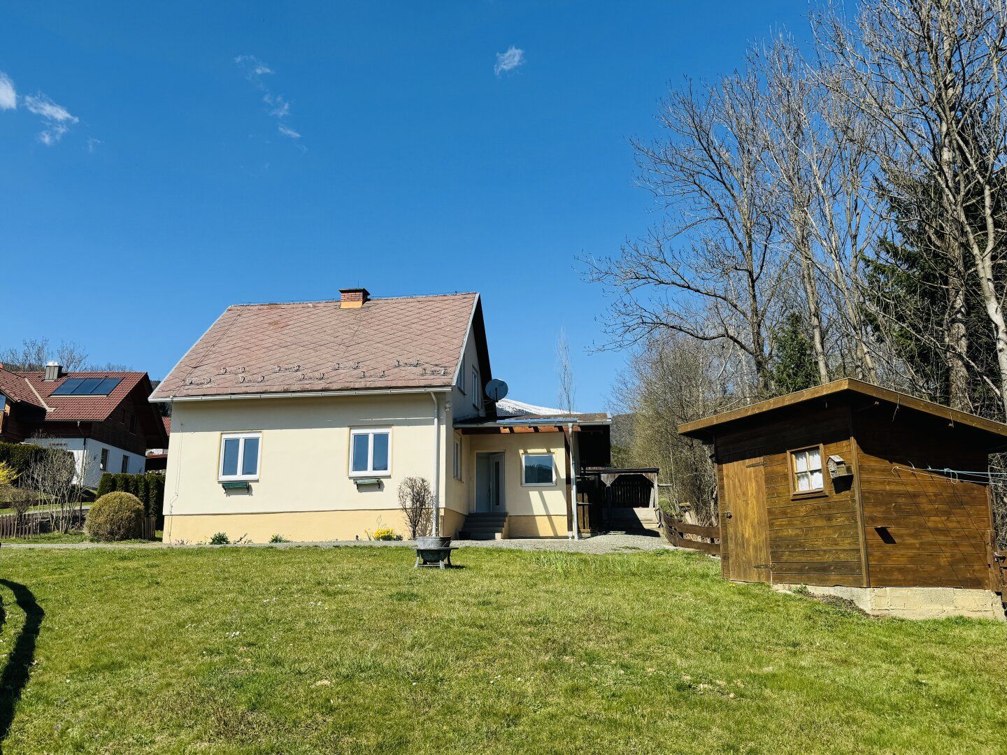 Charmantes Einfamilienhaus in idyllischer Lage von Seckau