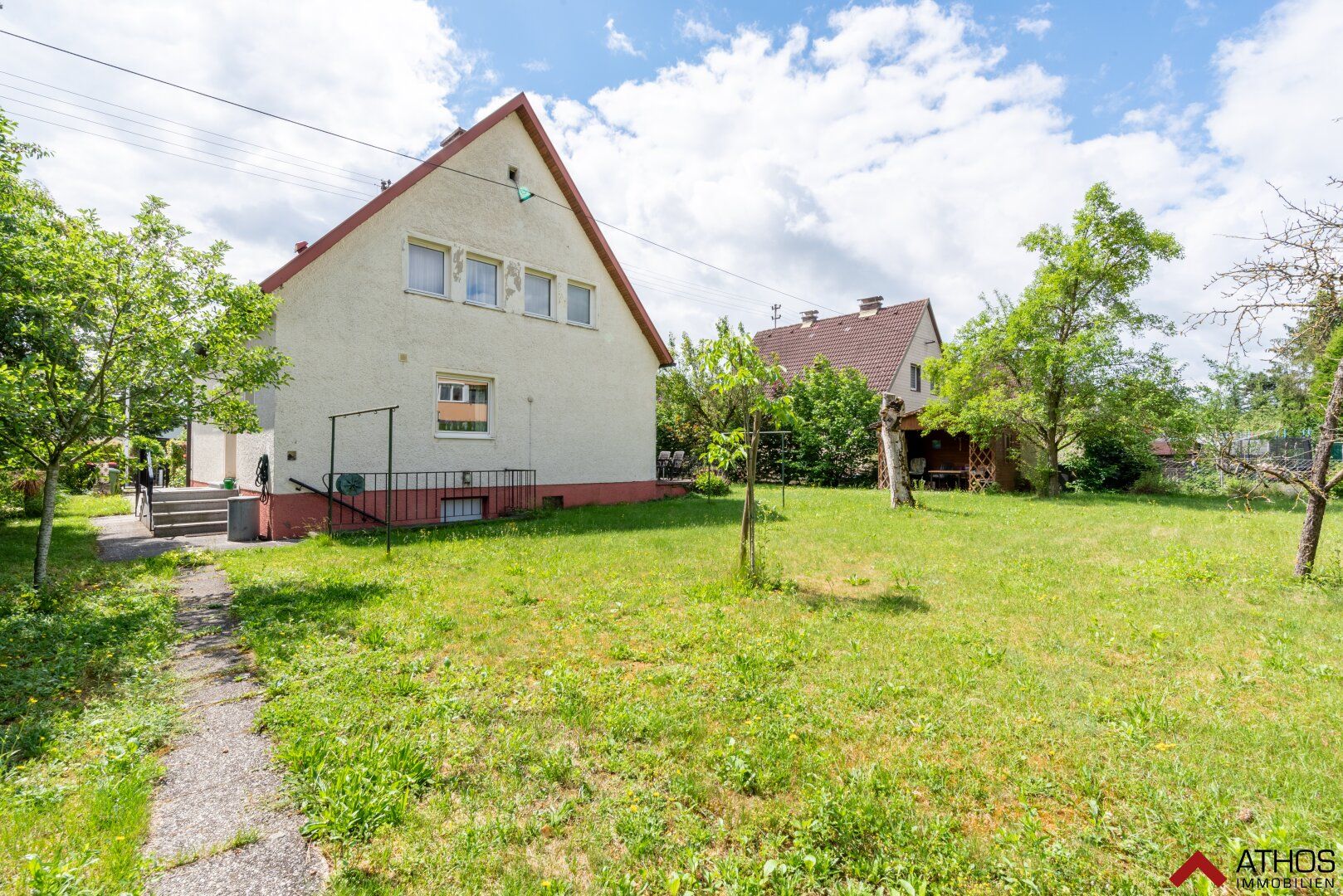 Top Baugrund mit Altbestand in Doppl/Leonding- ideal zum Neubau!