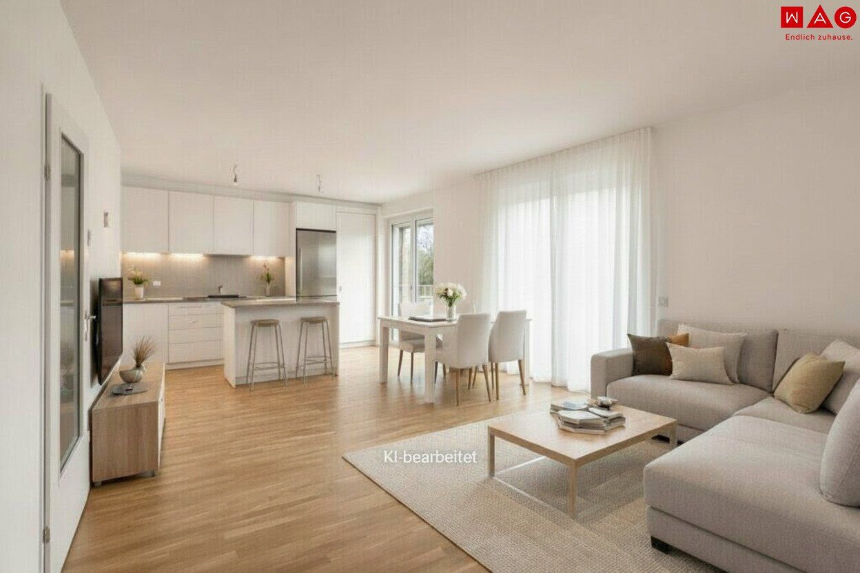 Piso de 1 habitaciones, 54 m²