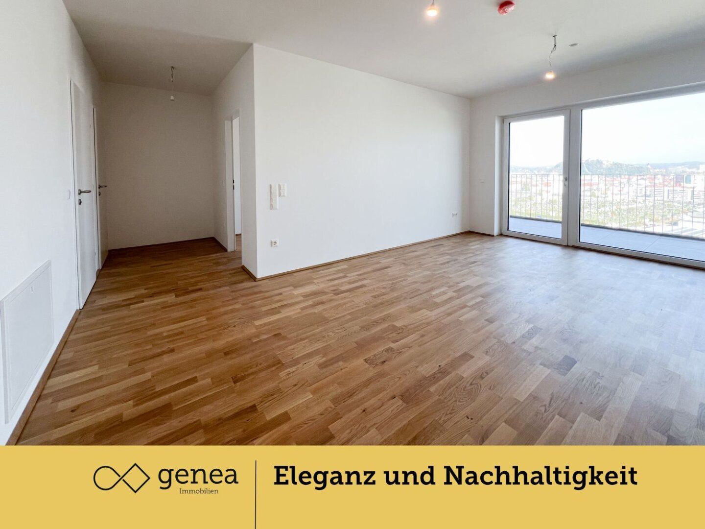 Hochwertige Wohnungen im Goldenen Wohnturm | Erstbezug | Esplanade 7 | Unbefristet