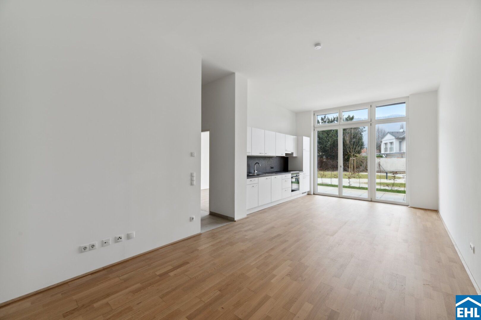 Pure Lebensqualität: moderne 2-Zimmer-Wohnung mit Garten!