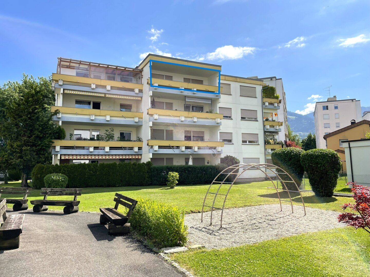 Dachgeschosswohnung mit Terrasse und Tiefgarage in Dornbirn - Ihr neues Zuhause!
