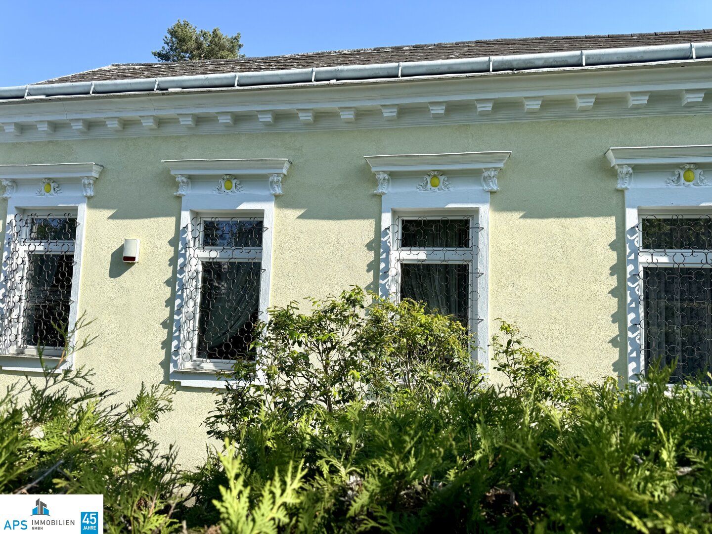 Herrliche Altbauvilla - absolute Grünruhelage - 190 m² Wfl. - 1.100 m² Garten mit Pool