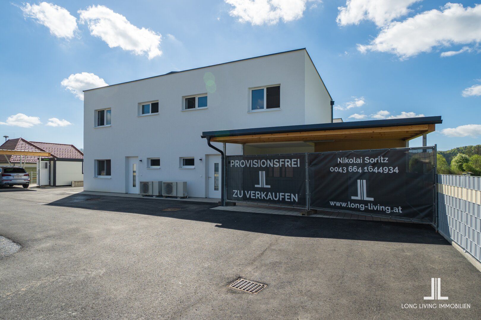 PROVISIONSFREI - Doppelhaushälfte - Preis inklusive Carport