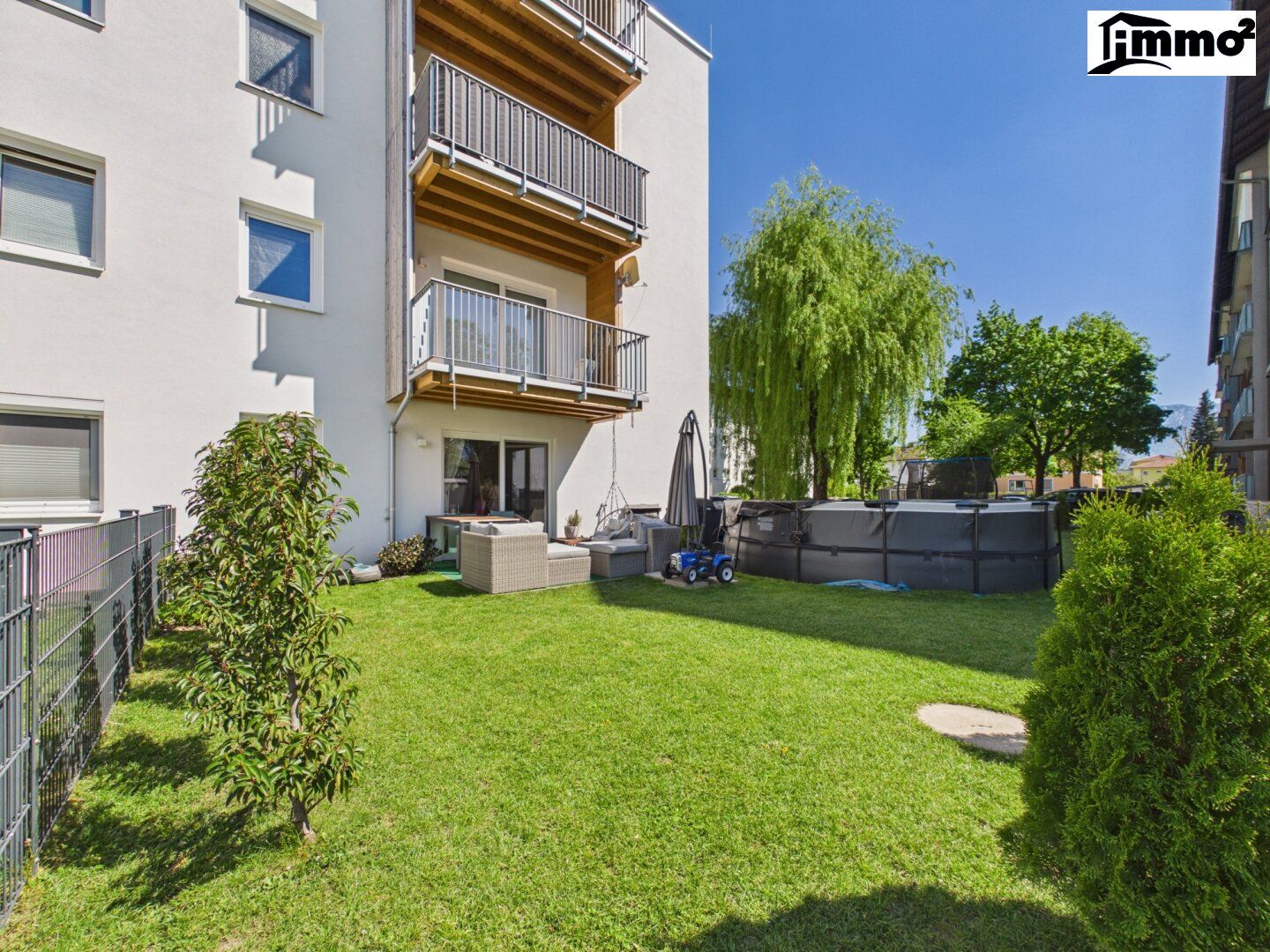 Jetzt in gefragten Wohnraum investieren - Exklusive Gartenwohnung in Villach-Seebach mit TG Stellplatz Inklusive!!