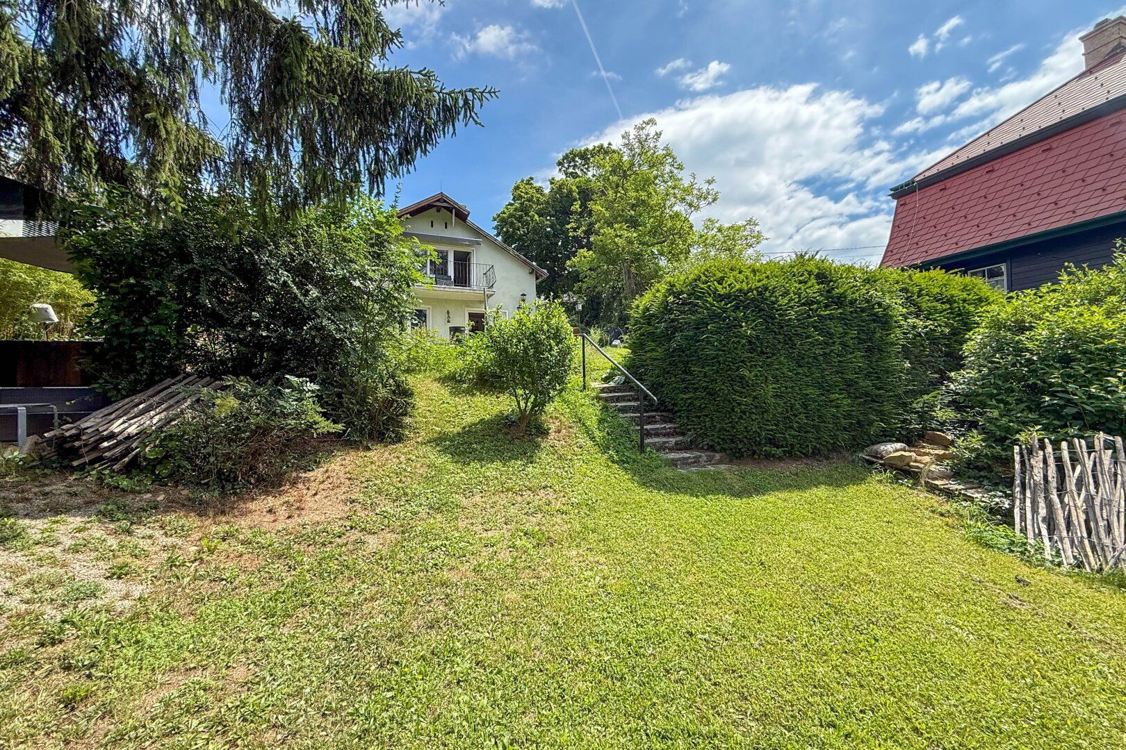 Großes Südwest-Grundstück mit Teilungsmöglichkeit in Gablitz - Ansicht 4