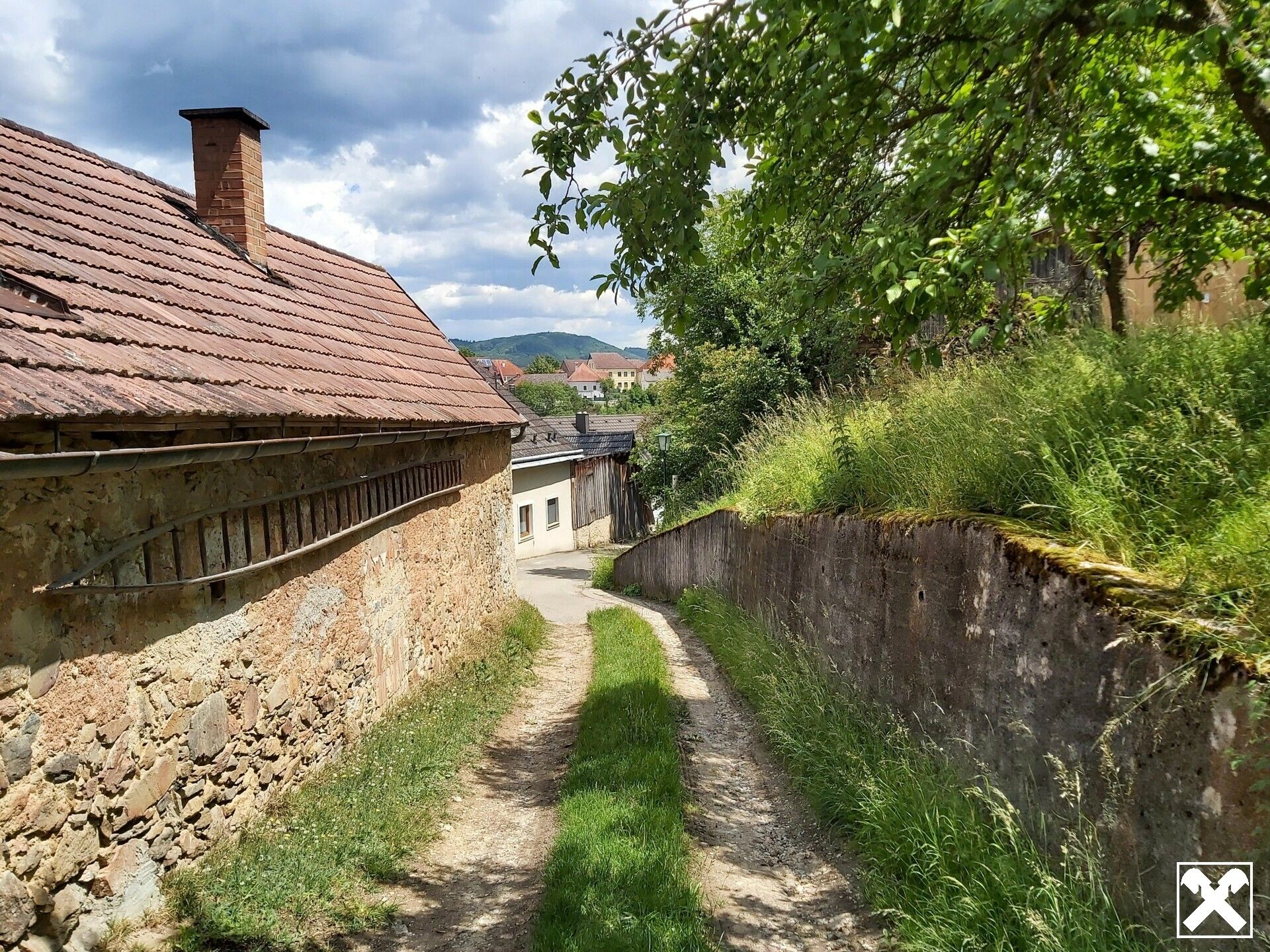 Großes an Bauland grenzendes Grünland-Grundstück bei Emmersdorf! - Mehr