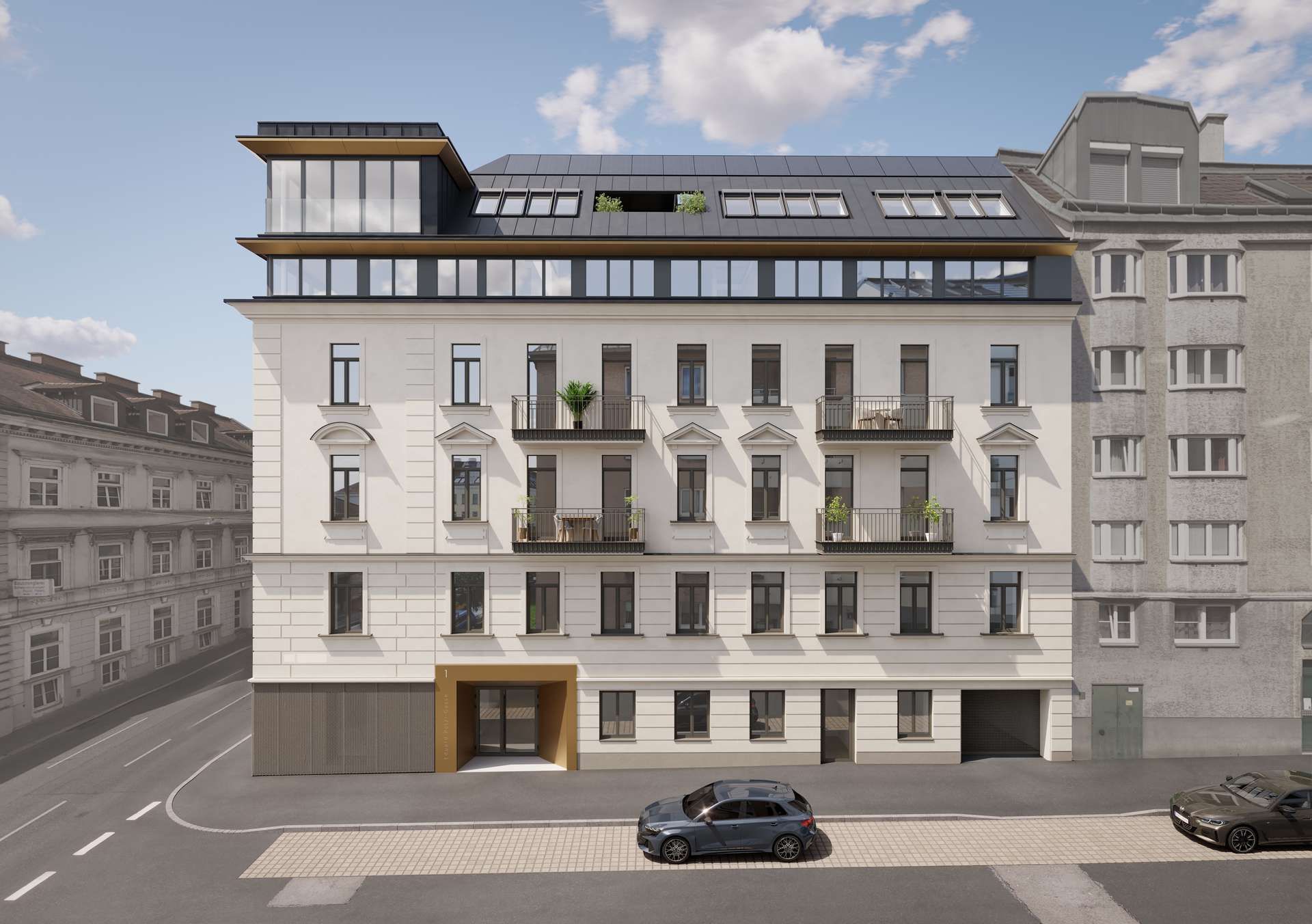 Wohnung – Wien, Heiligenstadt - Mehr