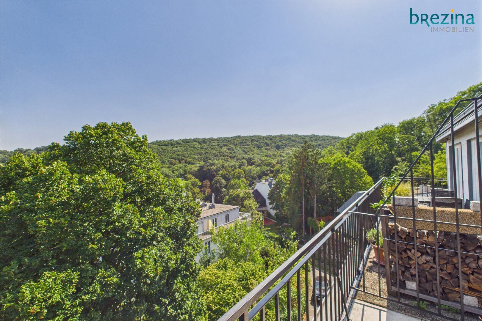 Exklusive 3-Zimmer-Wohnung mit zwei Terrassen, Grünblick & Panorama über Wien!