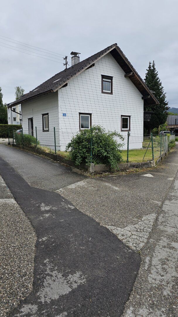 Ein kleines, feines Einfamilienhaus