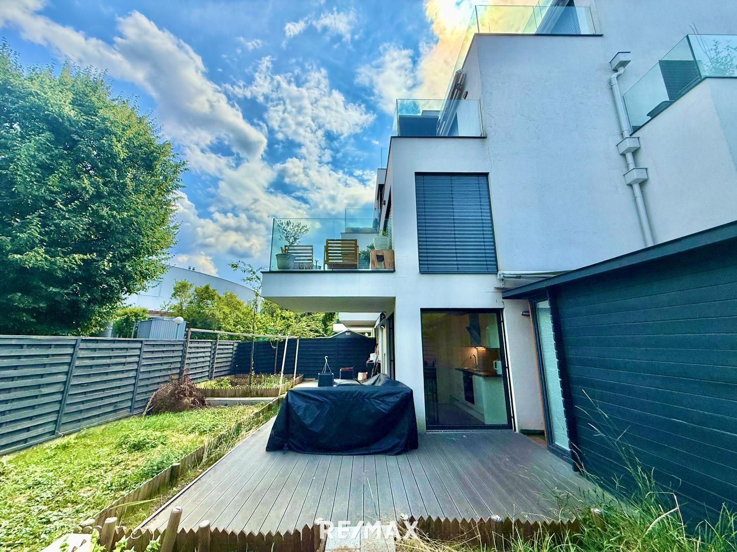Gartenparadies! Hochwertige Gartenwohnung in Jedlersdorf