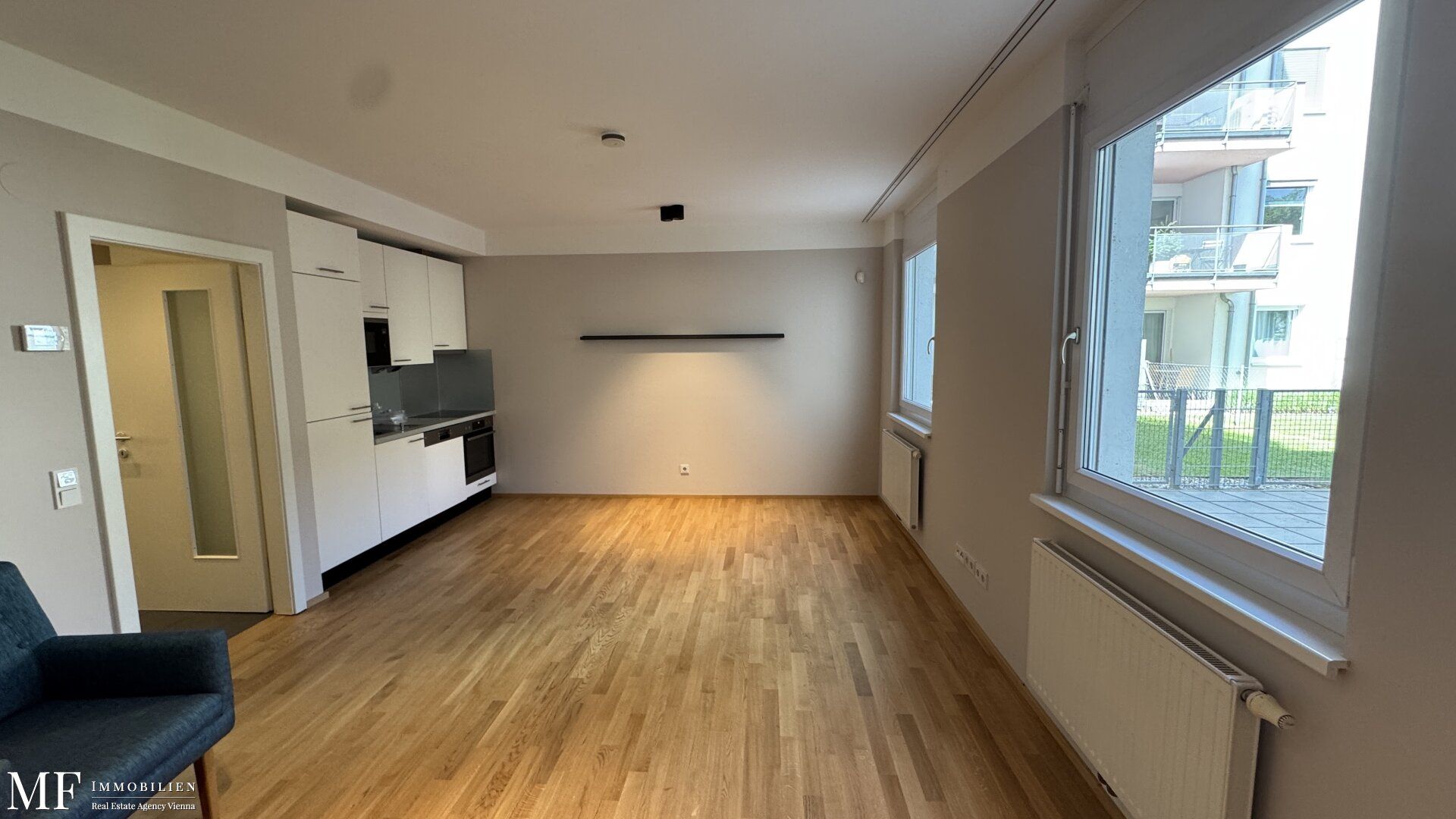 1-Zimmer-Wohnung mit Luxus-Ausstattung in 1190 Wien
