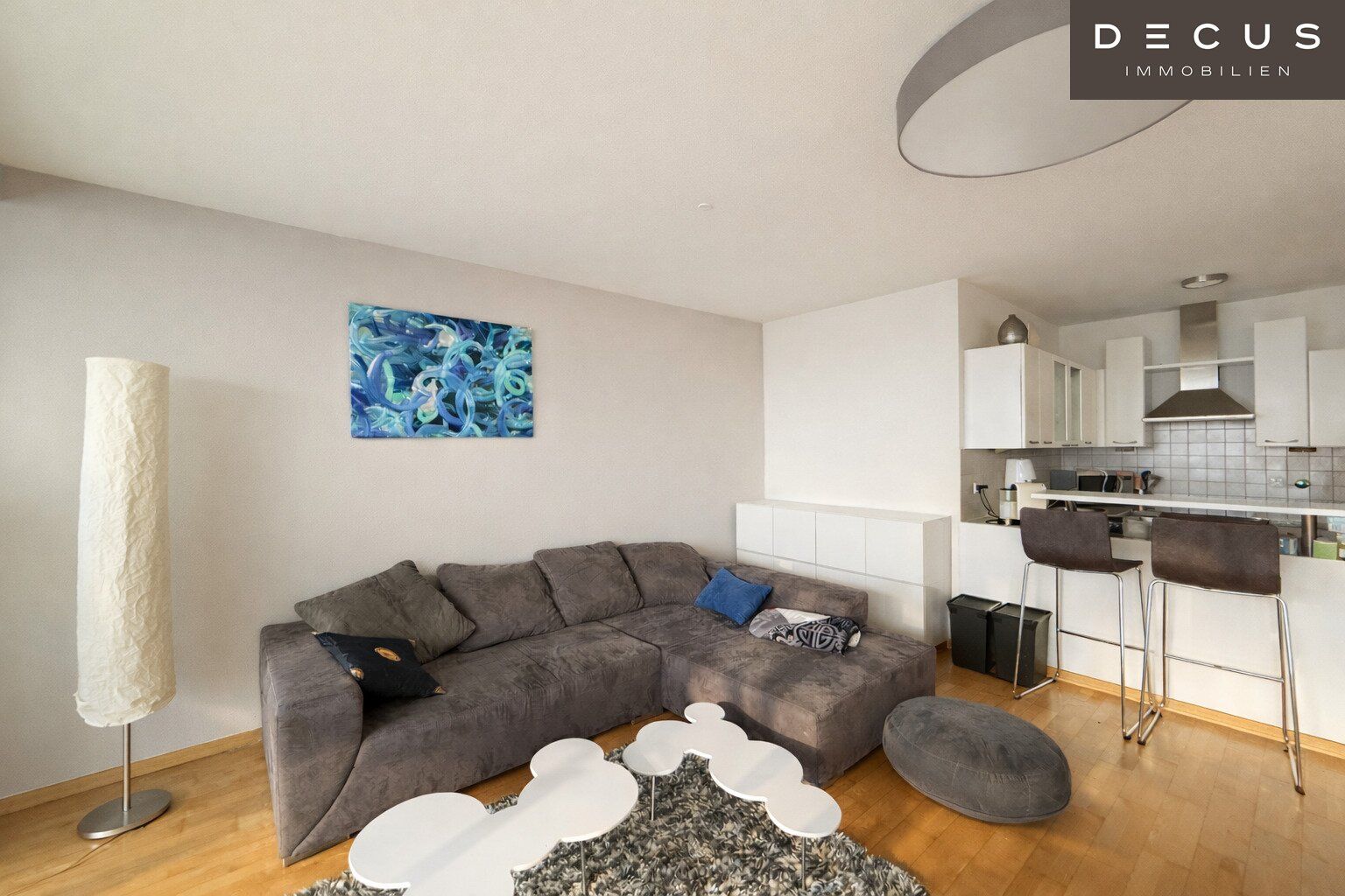 2-ZIMMER WOHNUNG | VOLL MÖBLIERT | GASOMETER | FERNBLICK | PERFEKT ANGEBUNDEN - Ansicht 4