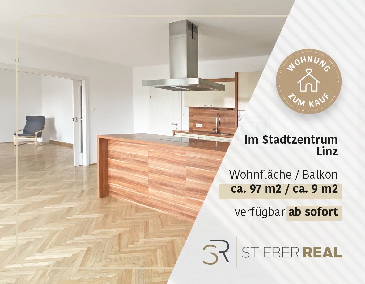 CITY LIFE - Attraktive 3,5-Zimmer Wohung mit Balkon!