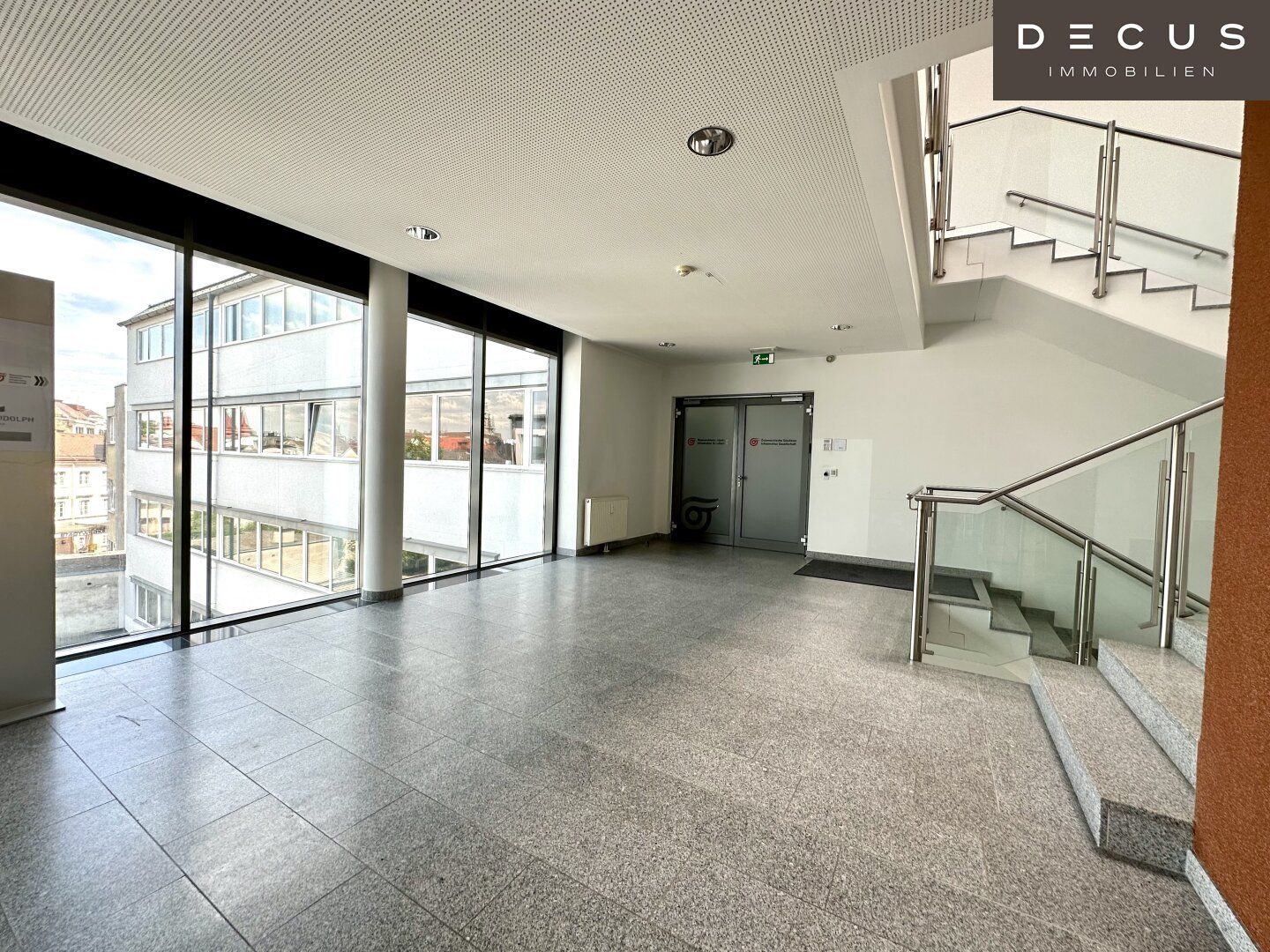 + + + BÜROFLÄCHEN IN ZENTRALER INNENSTADTLAGE + + + ST. PÖLTEN + + + - Ansicht 4