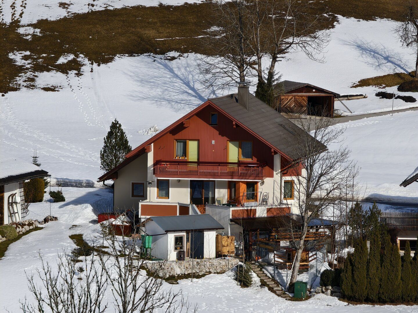 Einzigartiges Wohnhaus in Lackenhof am Ötscher - Wohnen, wo andere Urlaub machen - provisionsfrei für die Käufer!
