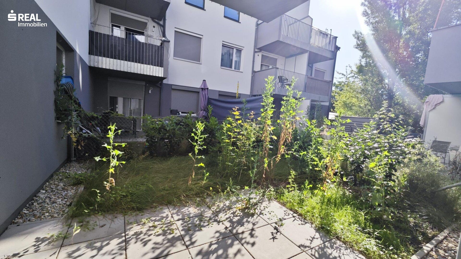 Kleine Gartenwohnung in Hirschstetten