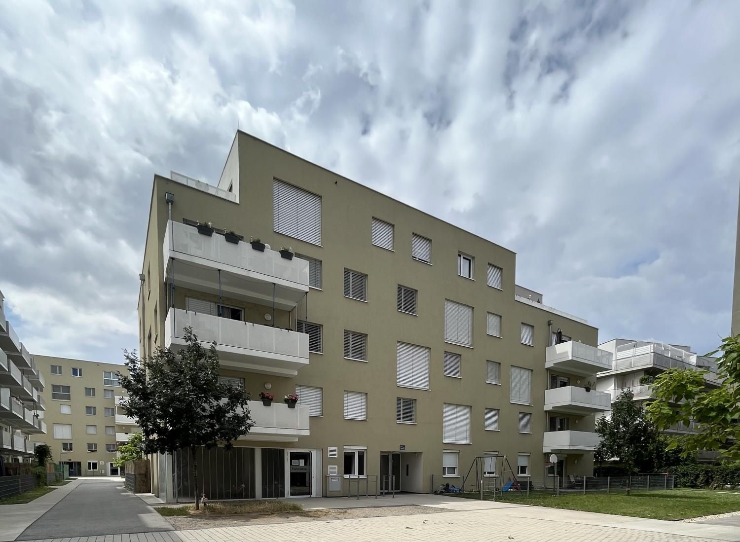 Q11 Leben in Simmering -  Helle 2-Zimmer-Wohnung mitBalkon und Deckenkühlung!
