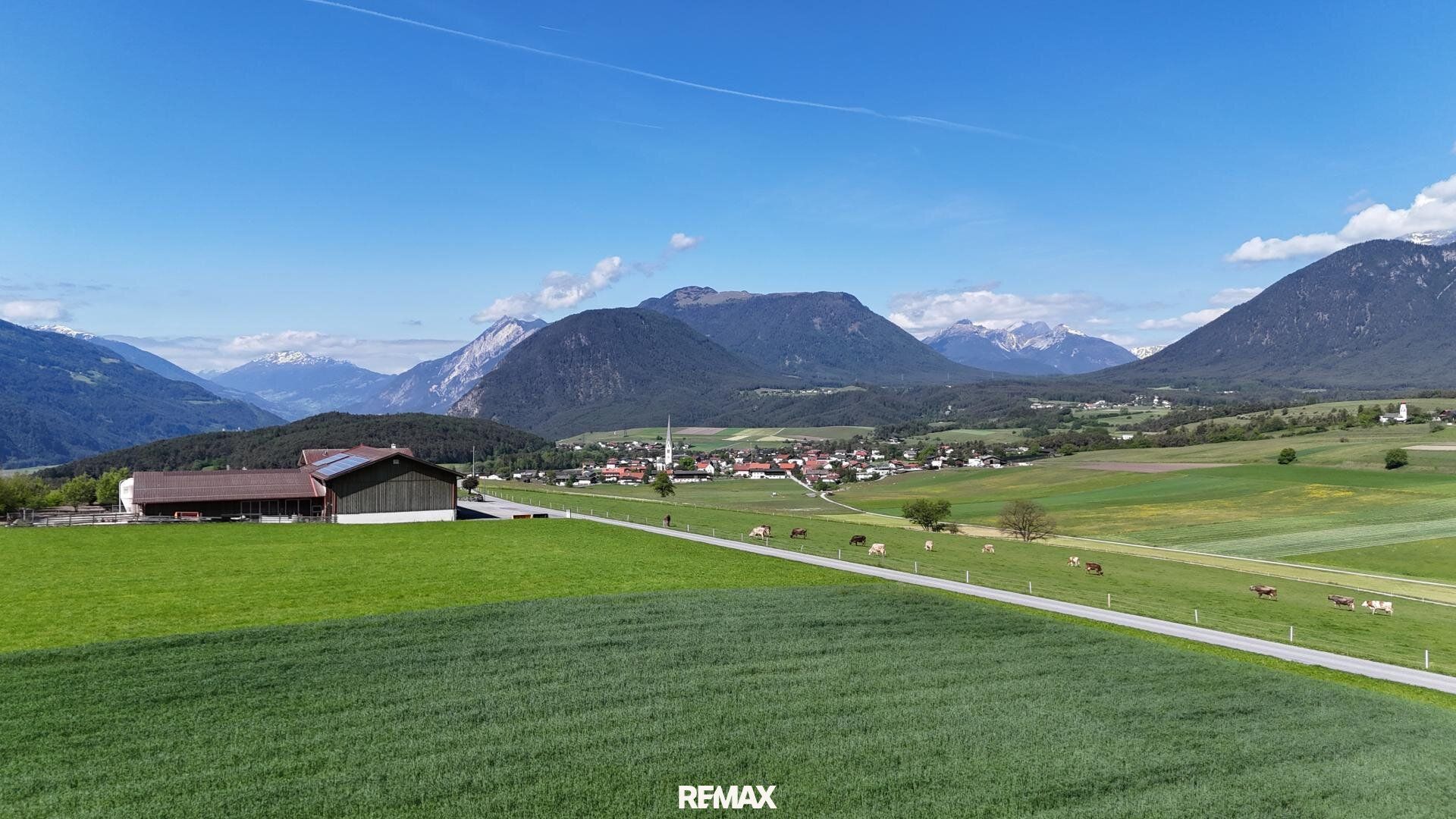 Neuer Preis!! Ihr Platz in der Sonne - Grundstück in Mieming mit Bergpanorama! - Ansicht 2