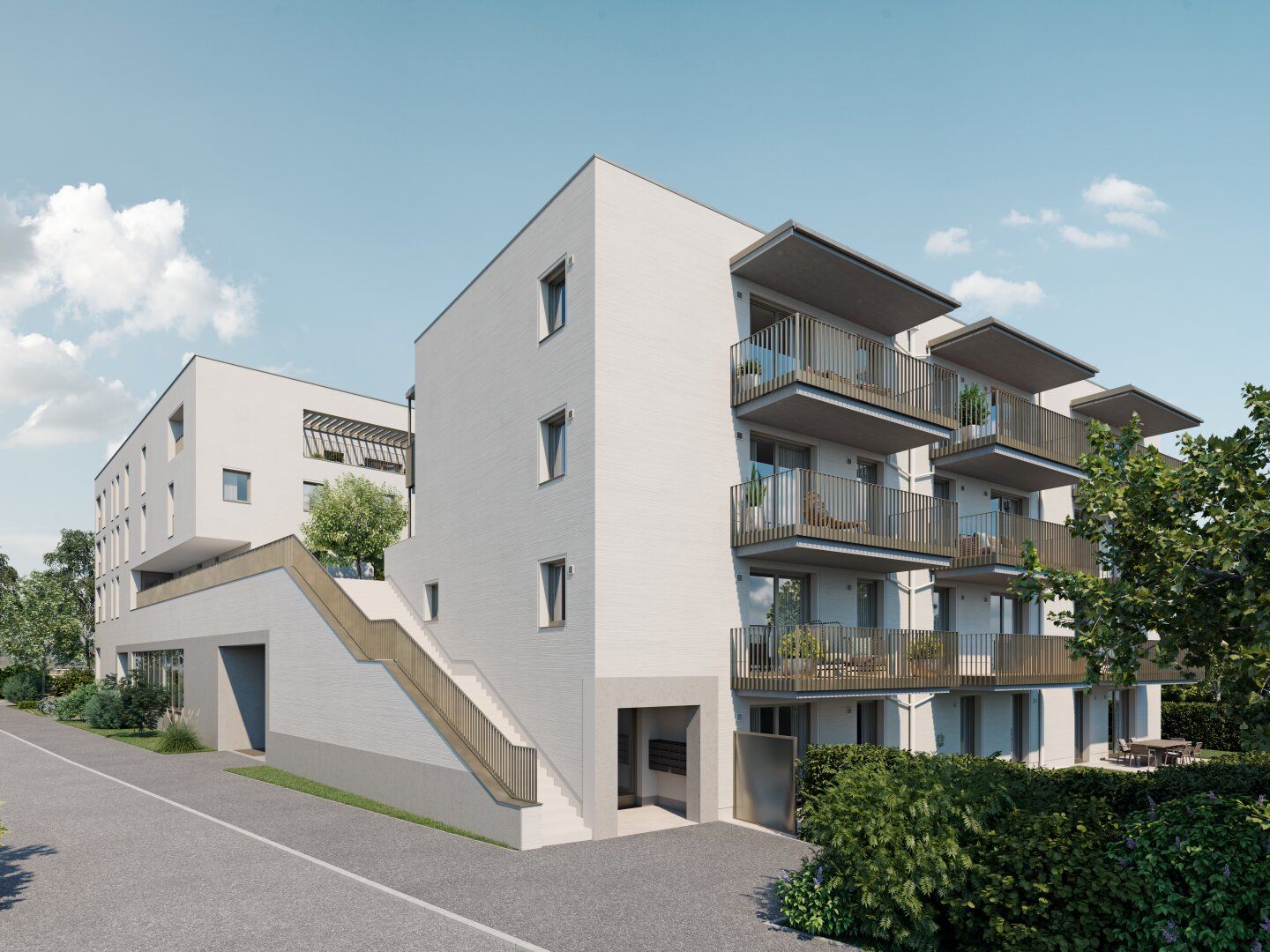 Traumhaftes Penthouse mit XXL Terrasse am Josef Mayburger Kai - Vista 6