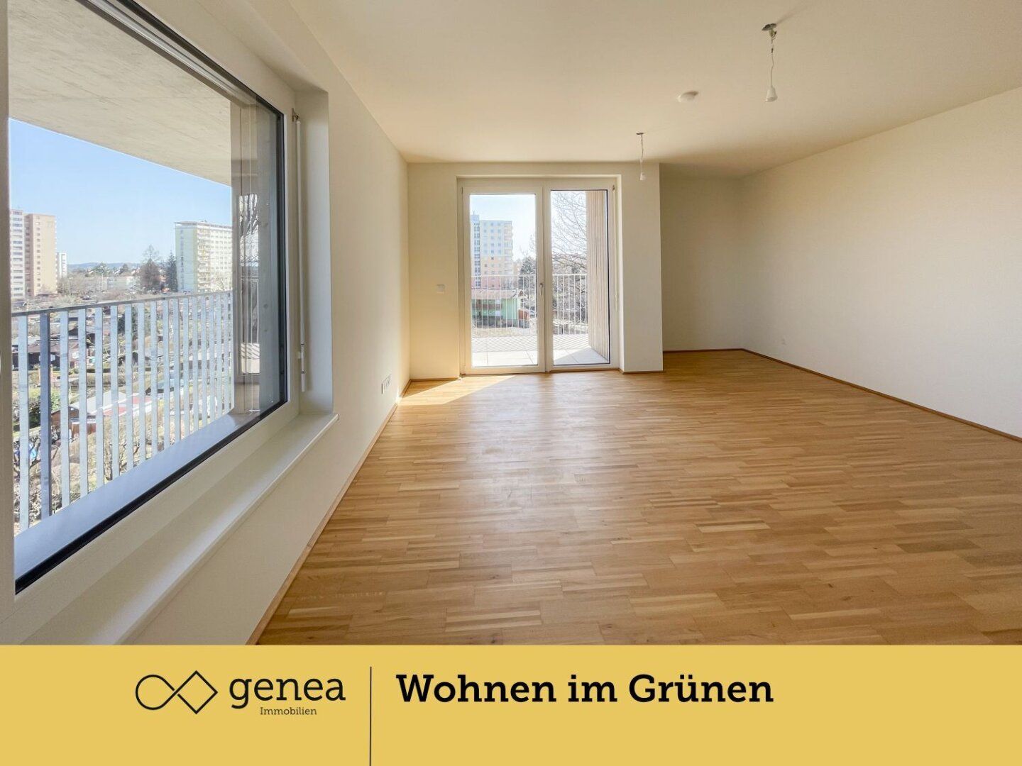 Provisionsfrei | Traumwohnungen in Jakomini Verde | Urban und grün zugleich