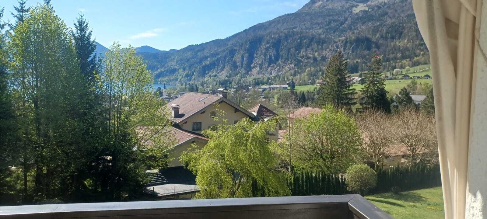 Einraumwohnung mit großem Balkon in ruhiger Lage