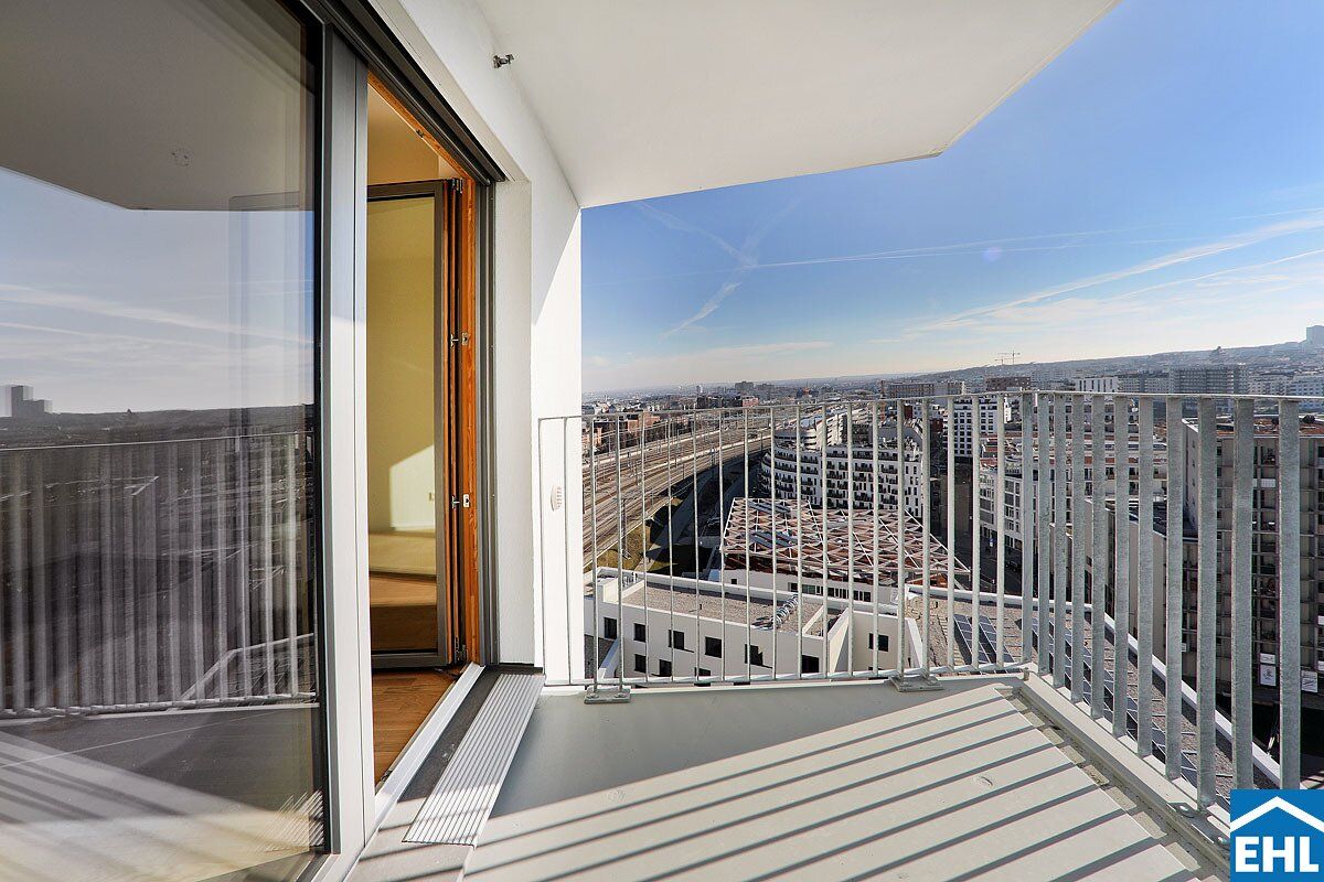 THE METROPOLITAN - Modern Living im belebten Sonnwendviertel!