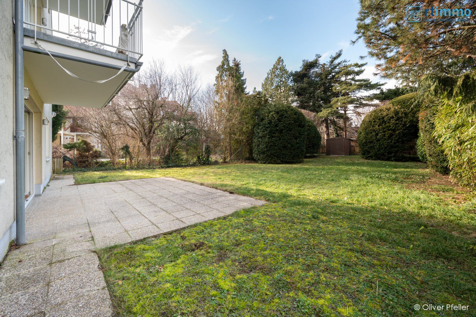 Ihr neues Zuhause im Grünen: Exklusive Gartenwohnung in traumhafter Ruhelage von 1130 Wien