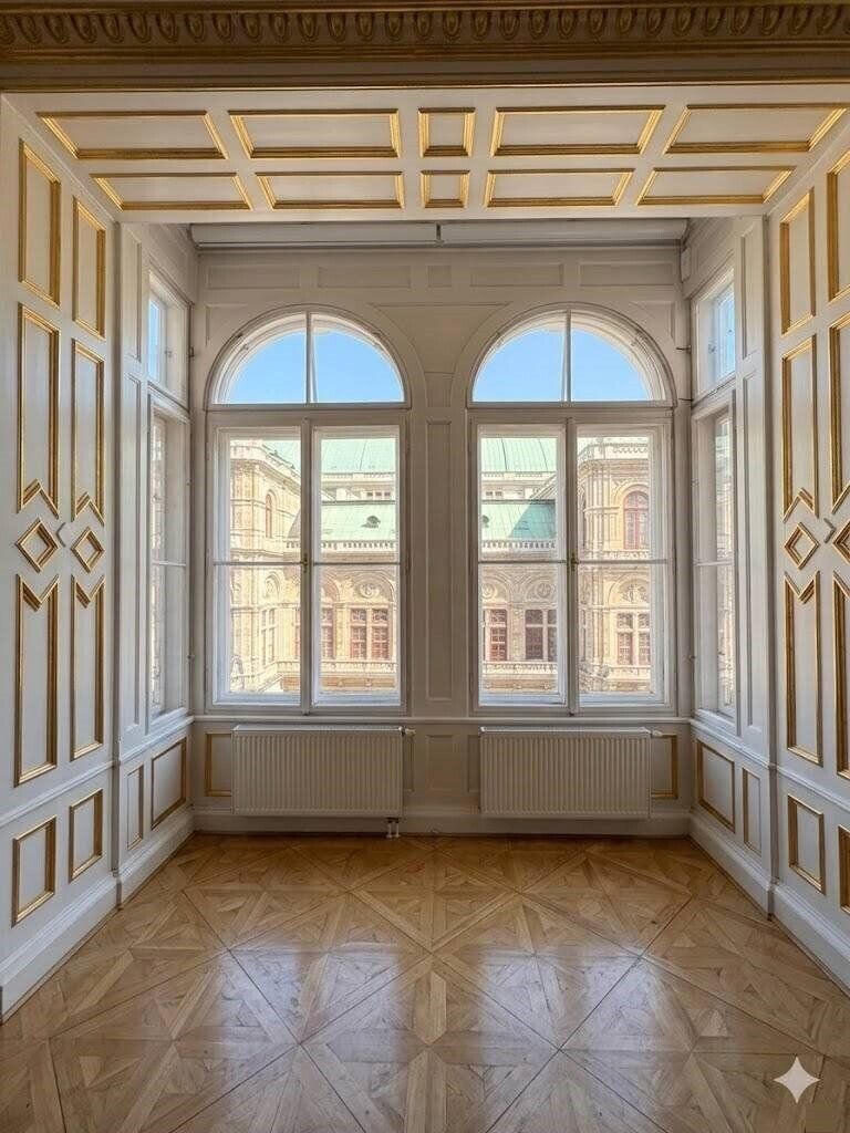 Prachtvolles Altbaubüro mit Blick auf die Oper - Ansicht 2